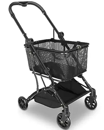 Shopping Cart Collapsible Utility Trolley Cart