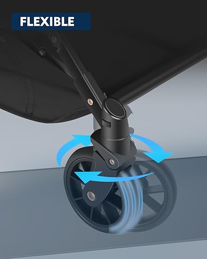 Shopping Cart Collapsible Utility Trolley Cart
