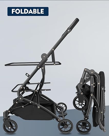 Shopping Cart Collapsible Utility Trolley Cart