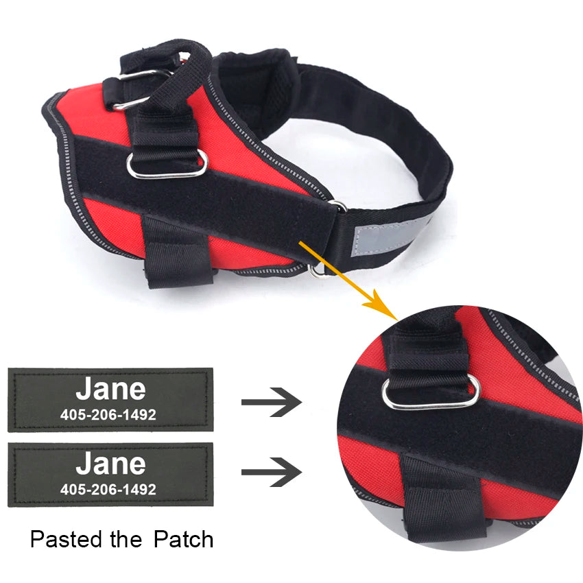 Dog Harness NO PULL Reflective Breathable