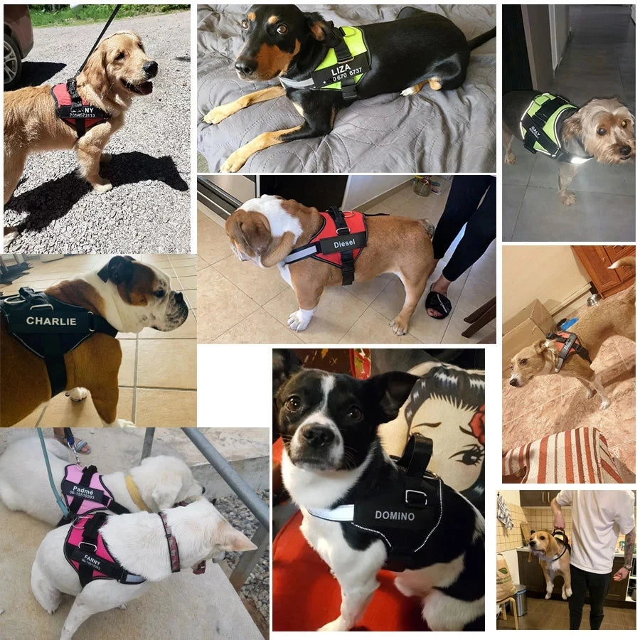 Dog Harness NO PULL Reflective Breathable
