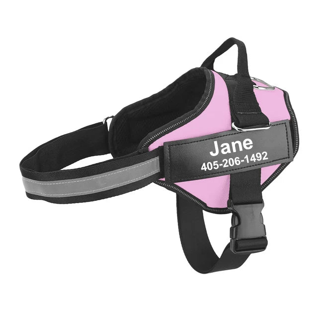 Dog Harness NO PULL Reflective Breathable