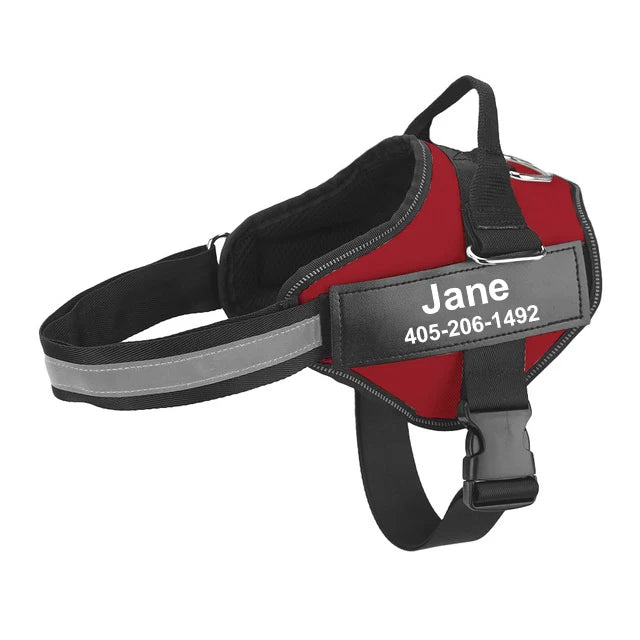 Dog Harness NO PULL Reflective Breathable