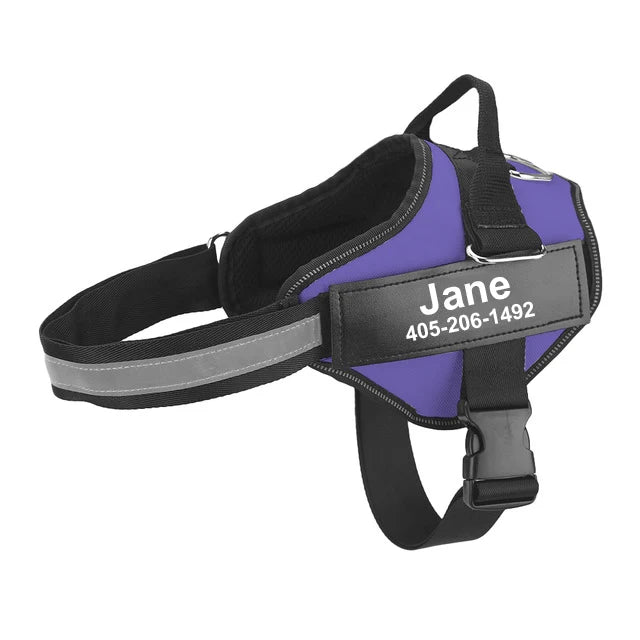 Dog Harness NO PULL Reflective Breathable