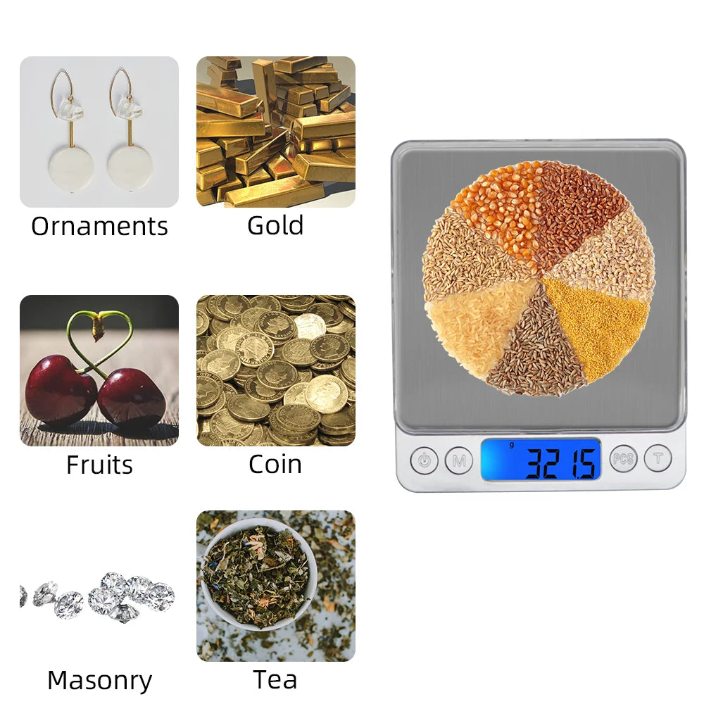 Kitchen Digital Scales