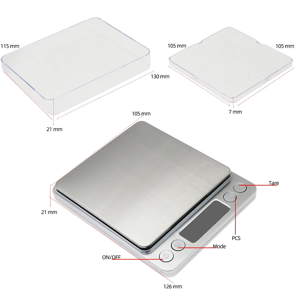 Kitchen Digital Scales