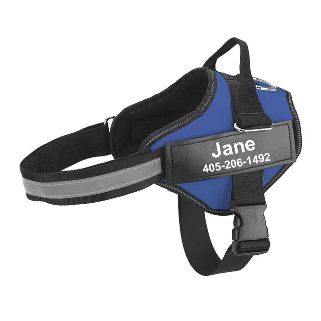 Dog Harness NO PULL Reflective Breathable