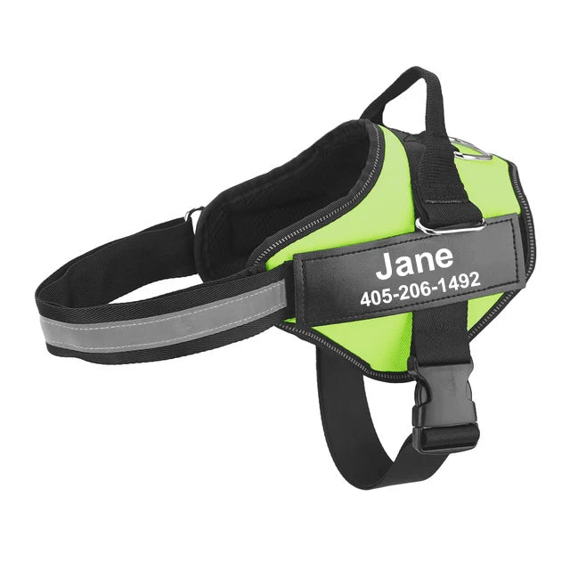 Dog Harness NO PULL Reflective Breathable