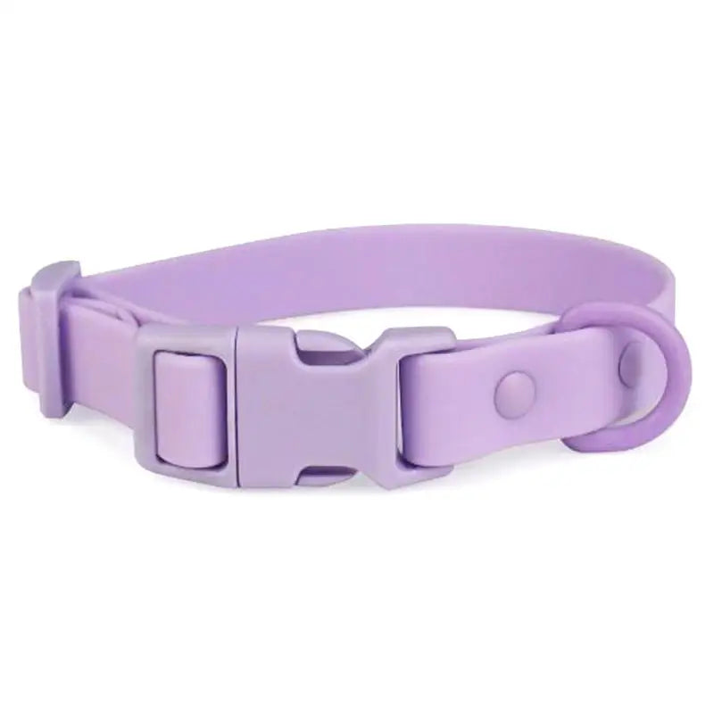 Macaron Colored Dog Pet Collars High Quality Waterproof