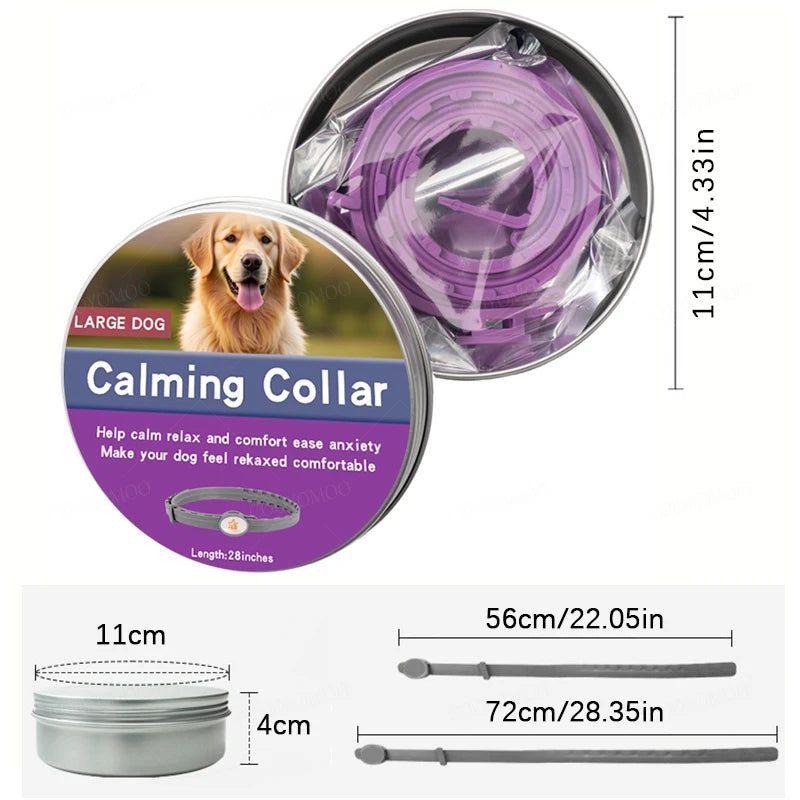 1/2 Pc Dog Calming Pheromone Collars