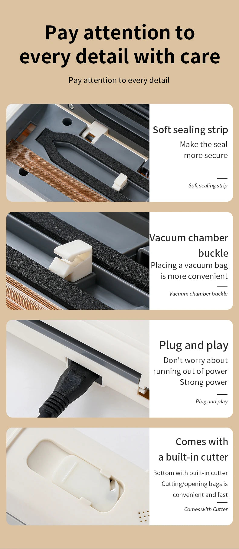 Best Dry Wet Food Vacuum Sealer