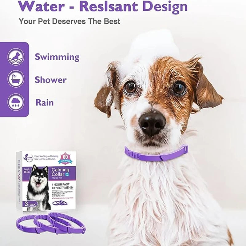 1/2 Pc Dog Calming Pheromone Collars