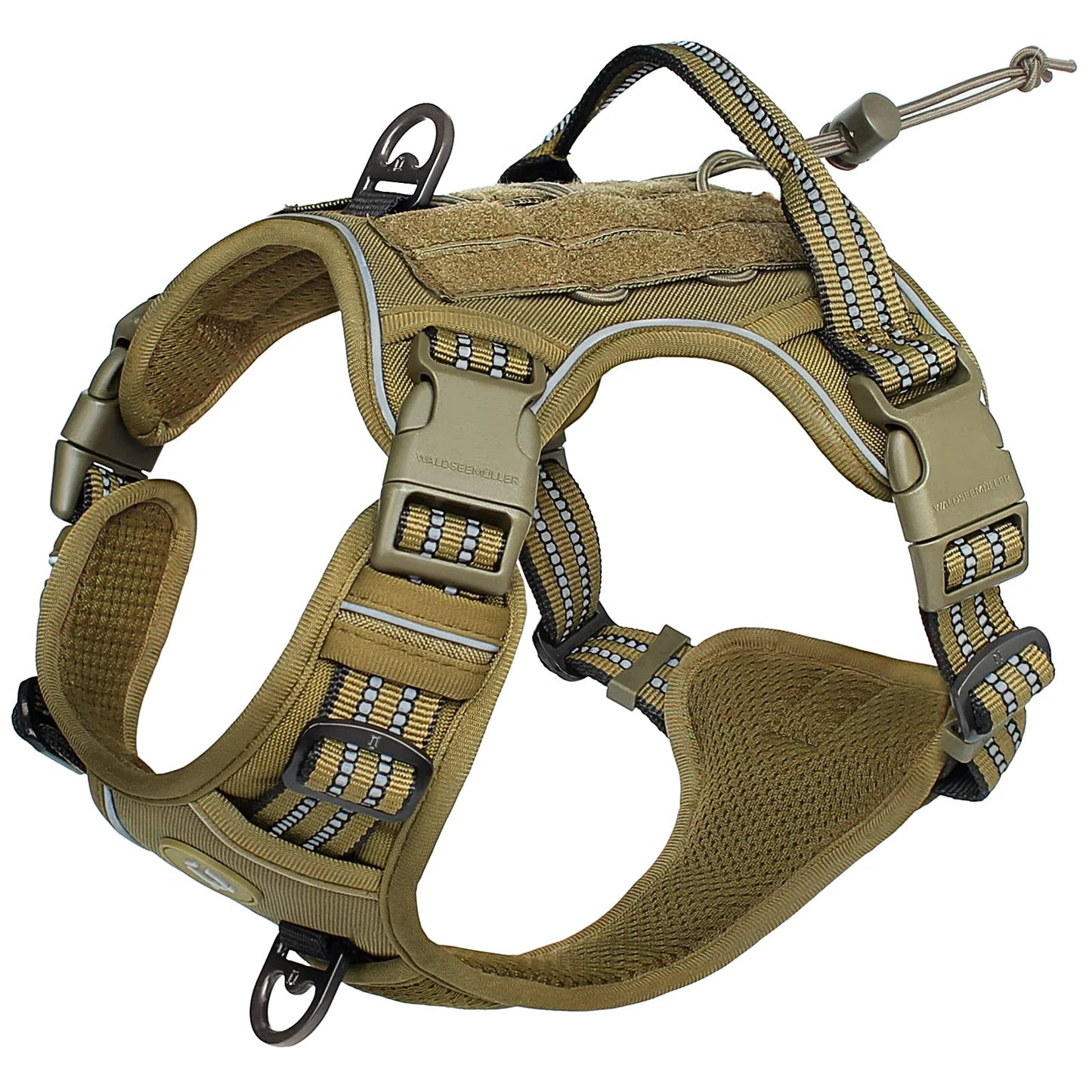 Tactical Dog Harness, No Pull Dog Harness,