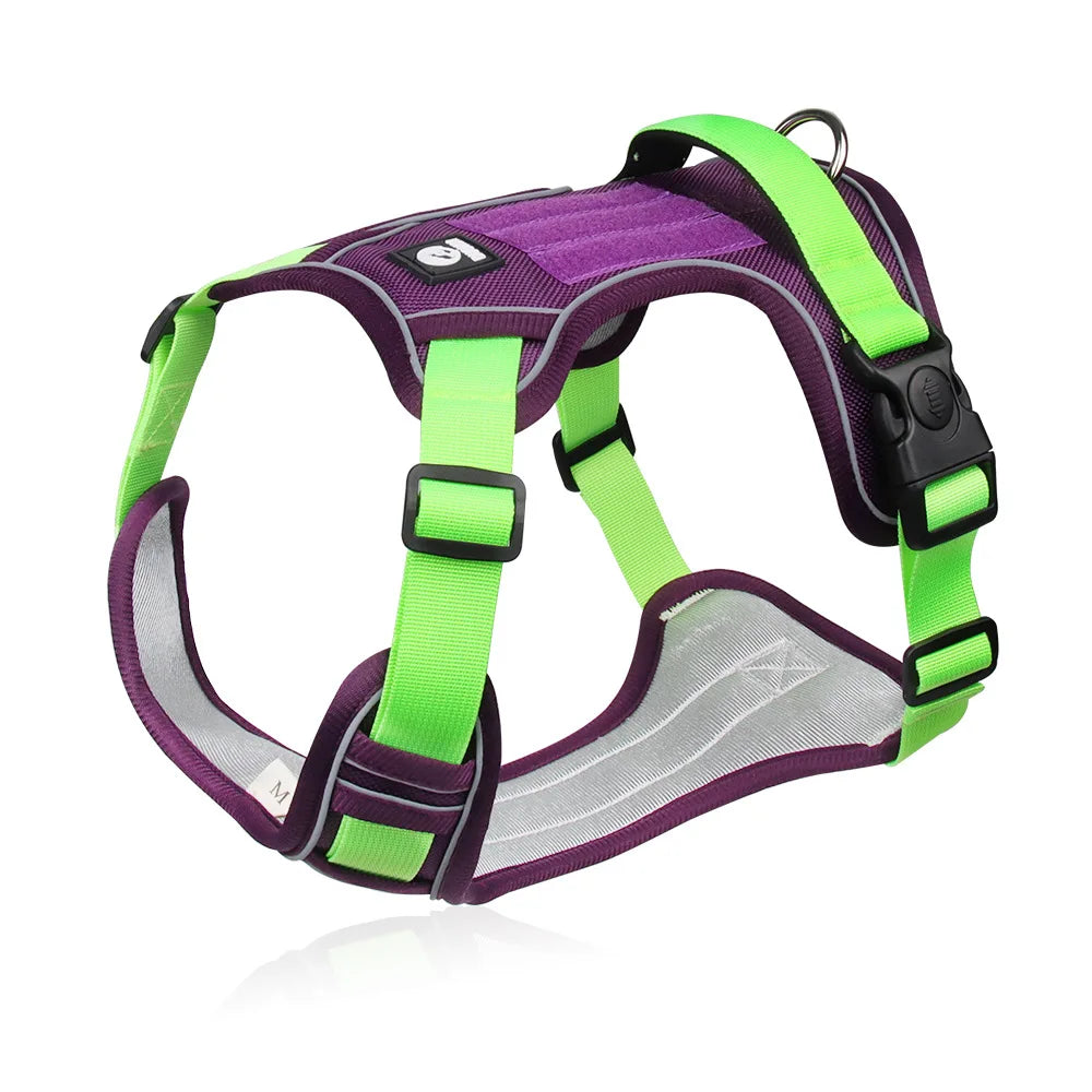 Dog Harness Reflective Midium Large Dogs