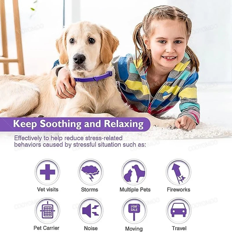 1/2 Pc Dog Calming Pheromone Collars