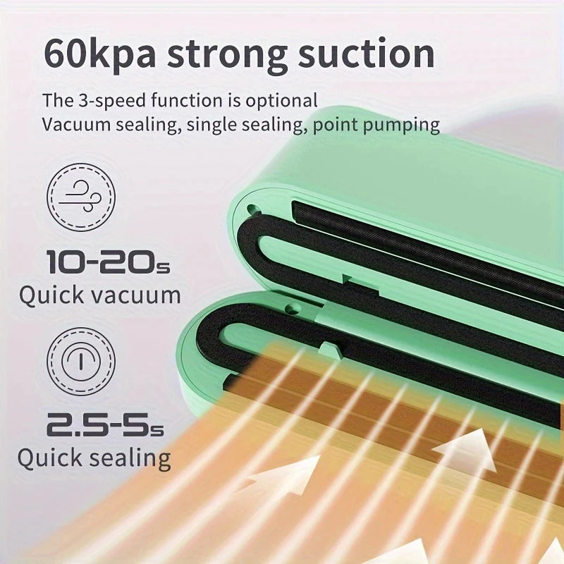 Vacuum Sealer A Multifunctional Food Sealer