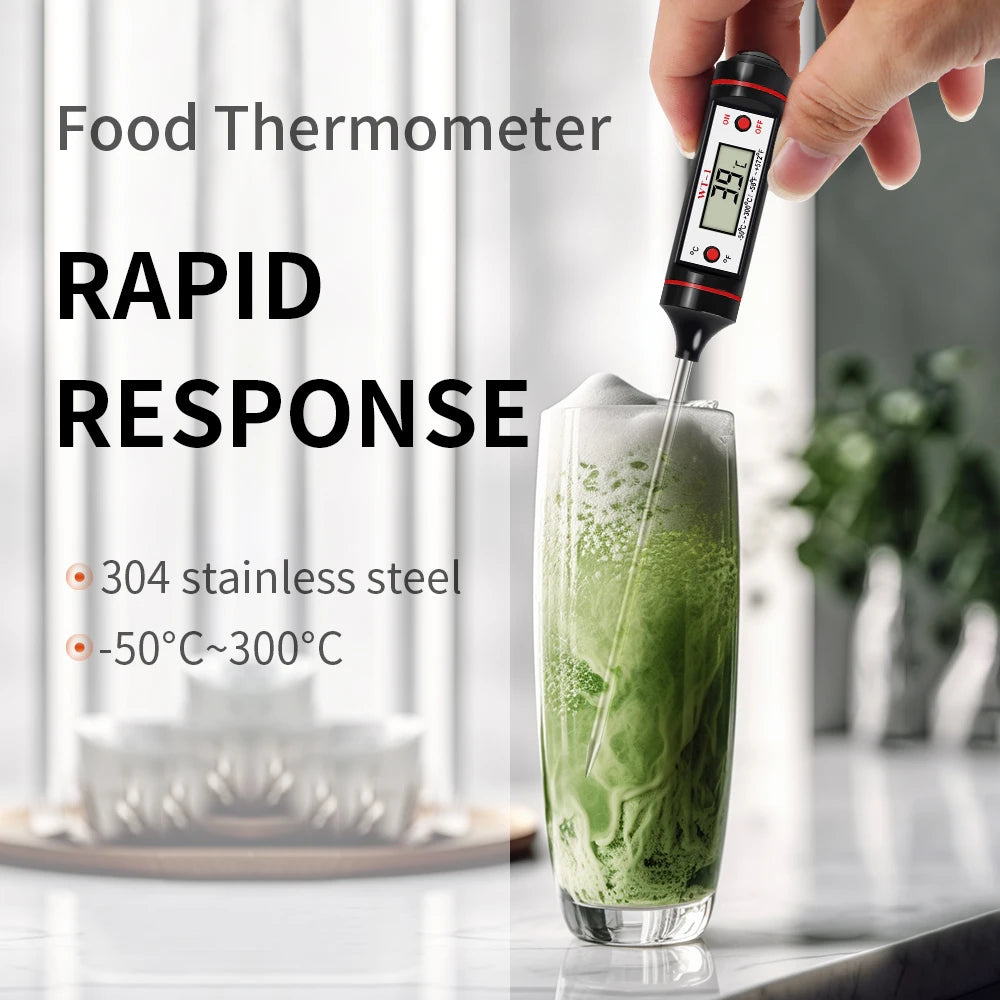 300℃ Digital Food Thermometer