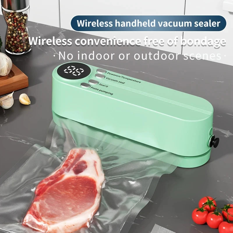 Vacuum Sealer A Multifunctional Food Sealer