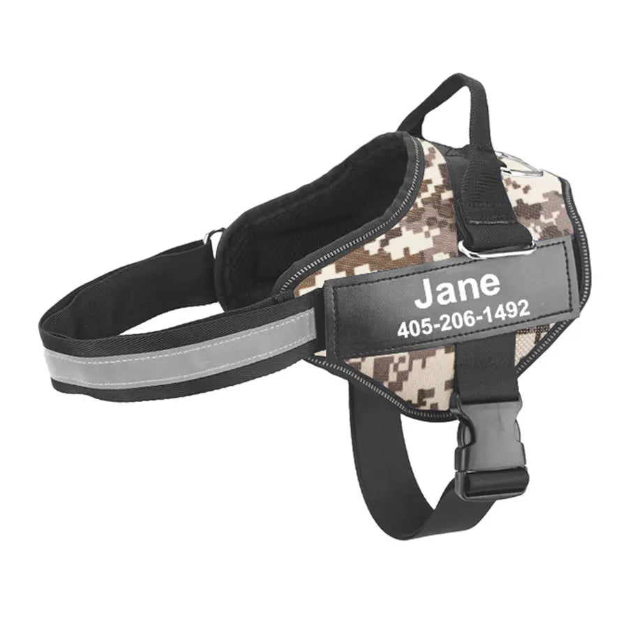 Dog Harness NO PULL Reflective Breathable