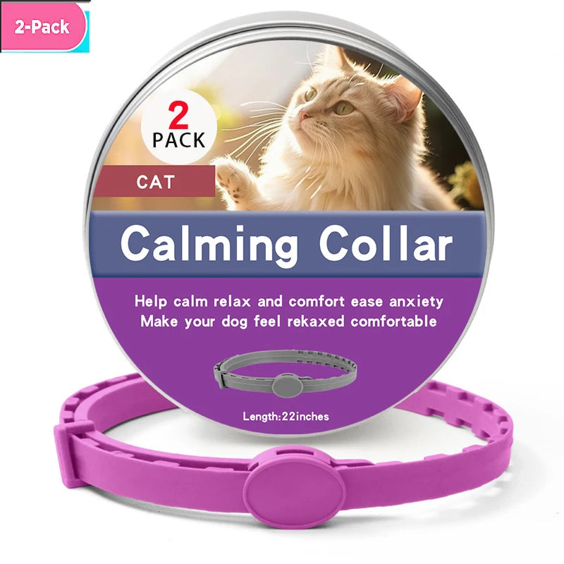 1/2 Pc Dog Calming Pheromone Collars