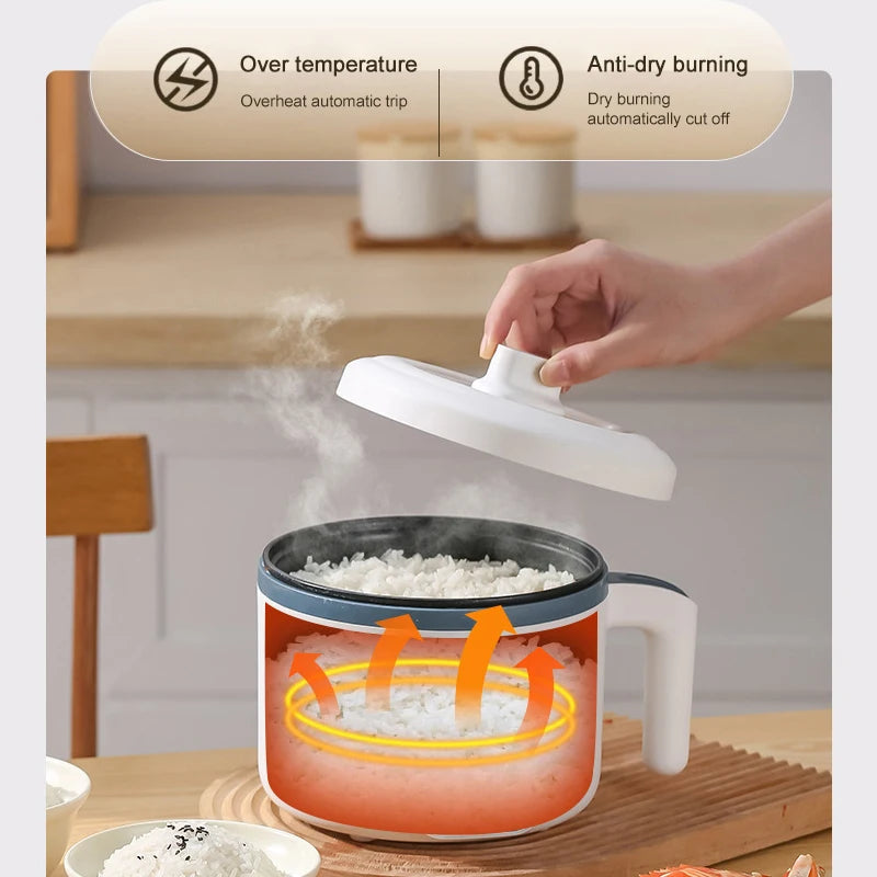 Electric Rice Cooker Multicooker