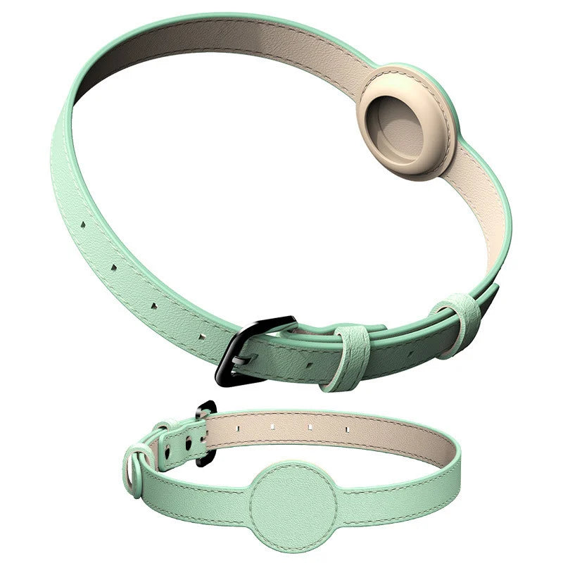 For Apple Airtag Protective Tracker Waterproof Pet Dog Collar