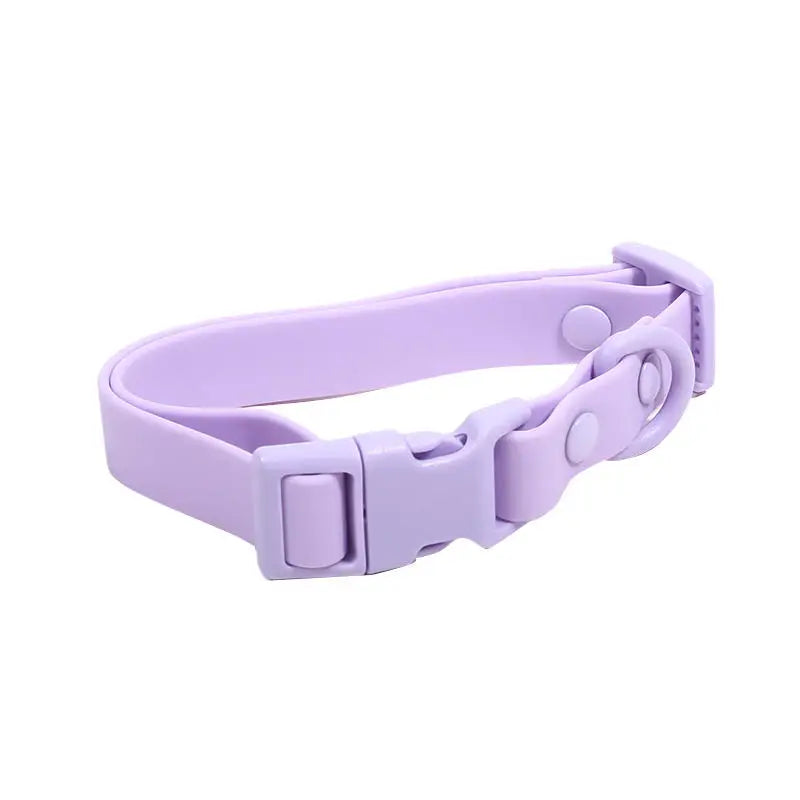 Macaron Colored Dog Pet Collars High Quality Waterproof
