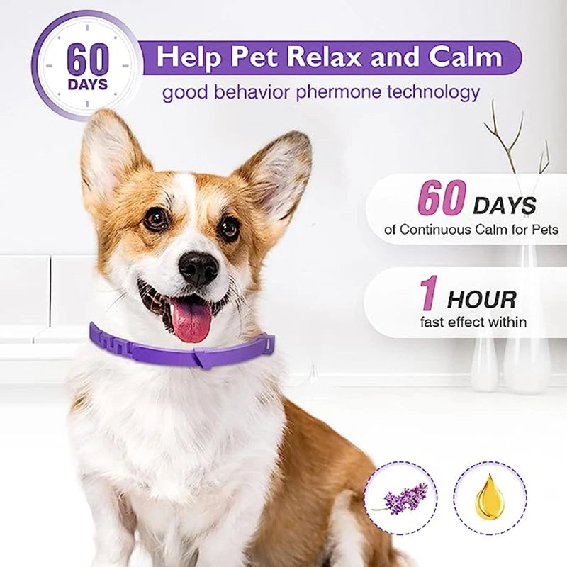 1/2 Pc Dog Calming Pheromone Collars