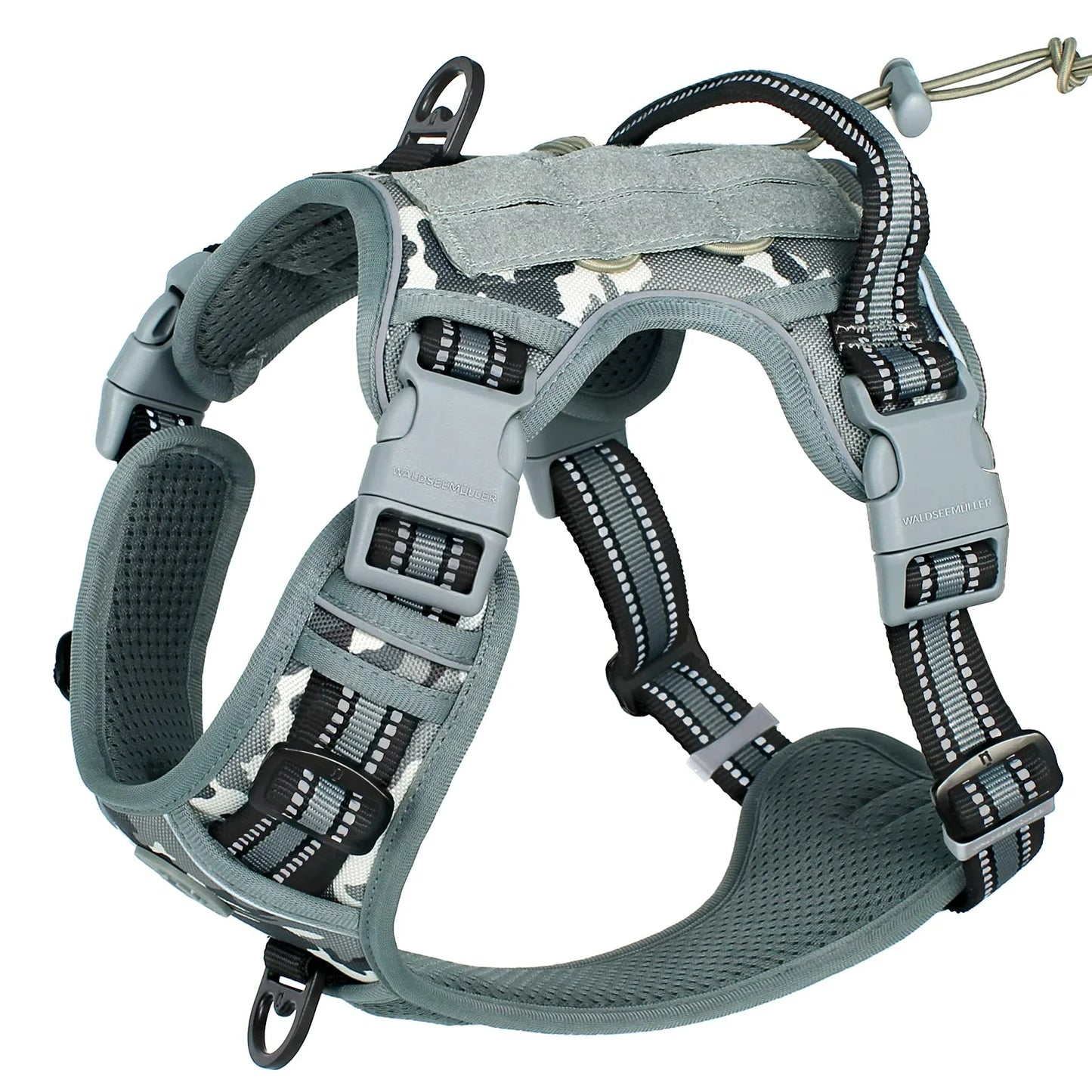 Tactical Dog Harness, No Pull Dog Harness,