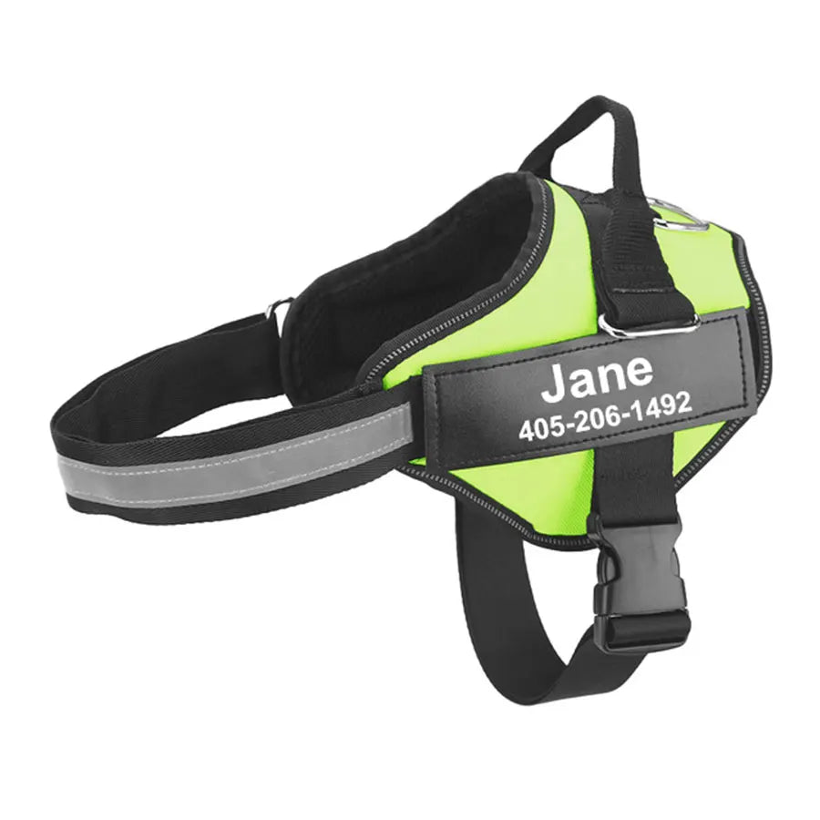 Dog Harness NO PULL Reflective Breathable