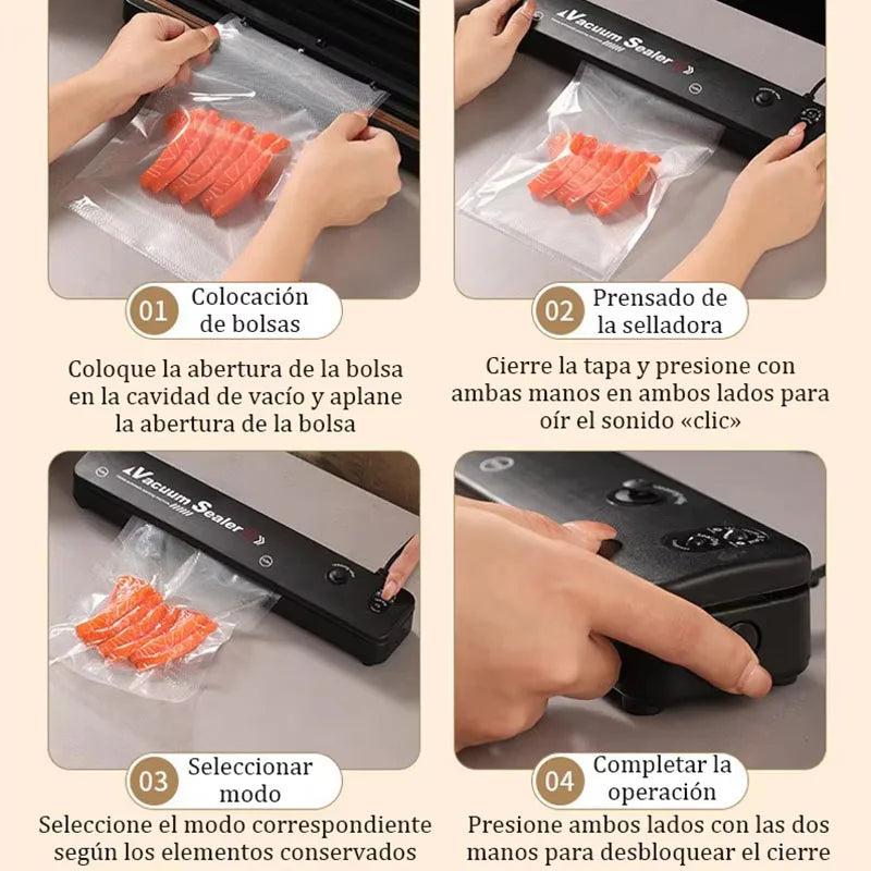 Modern Food packaging vacuum sealing machine