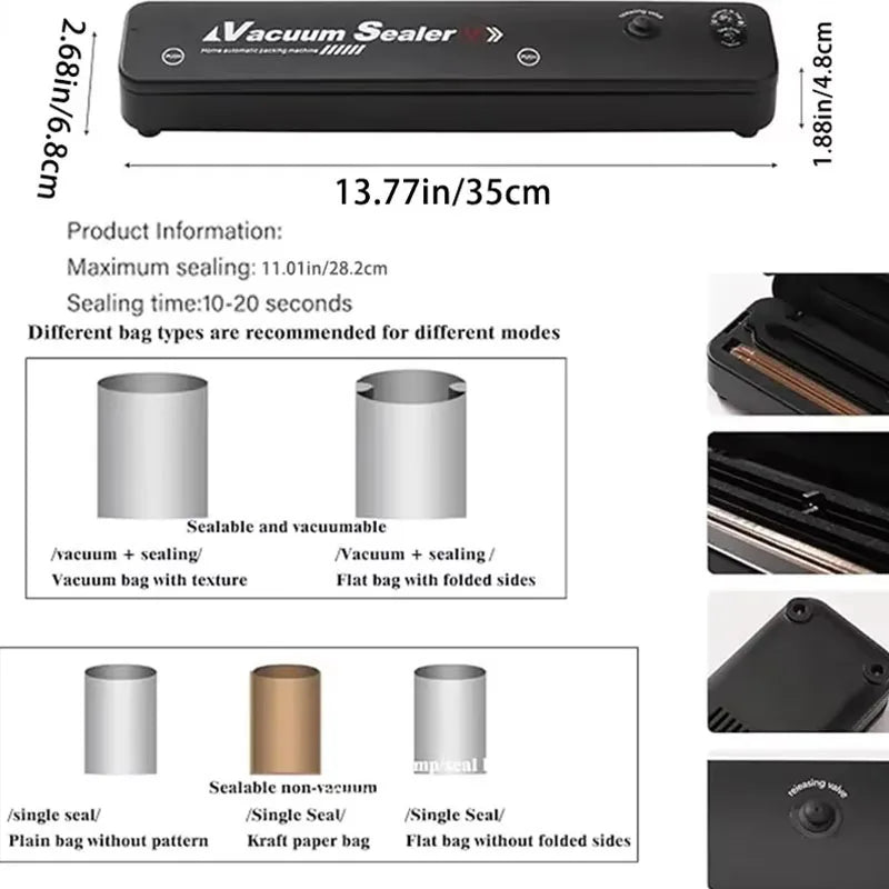 Modern Food packaging vacuum sealing machine