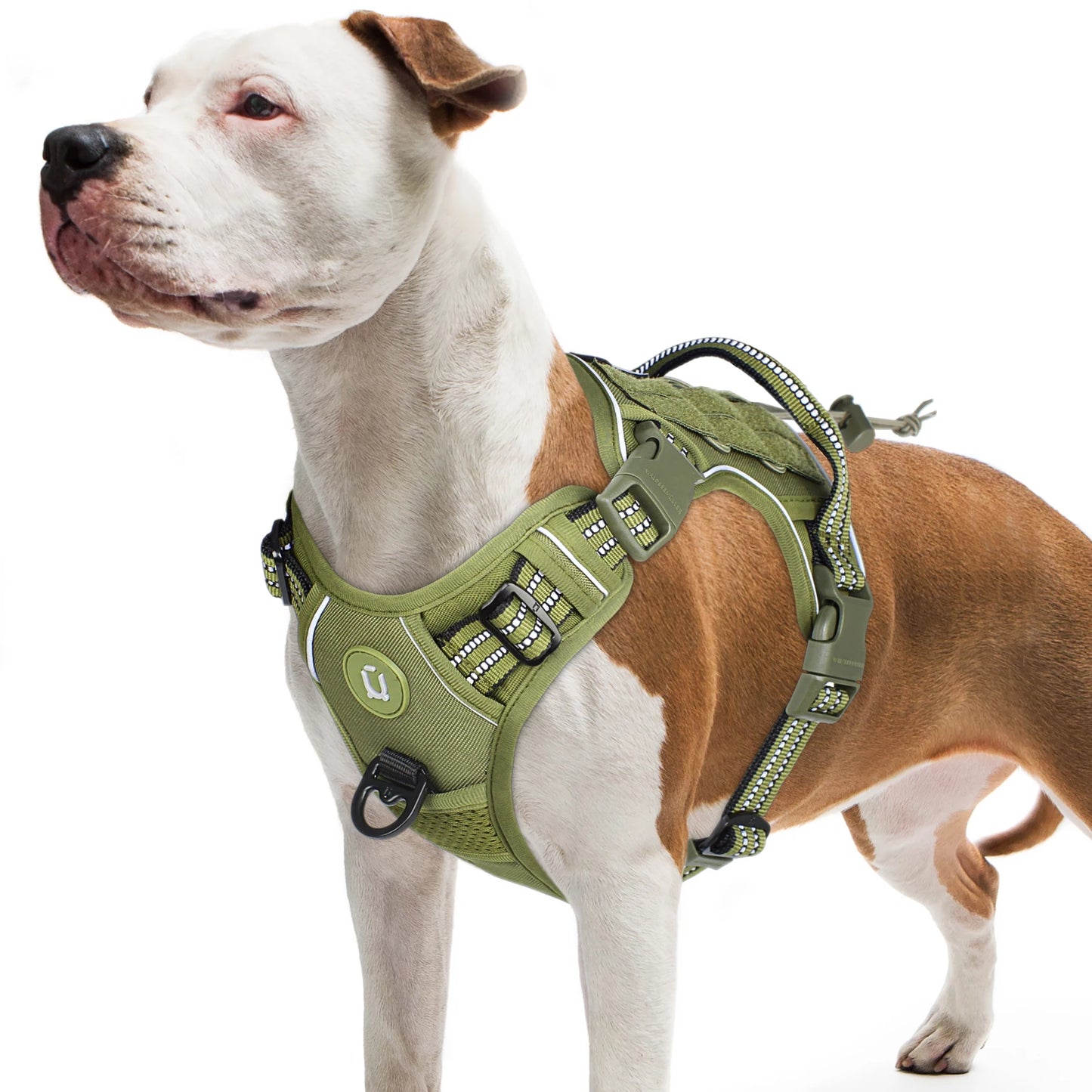 Tactical Dog Harness, No Pull Dog Harness,