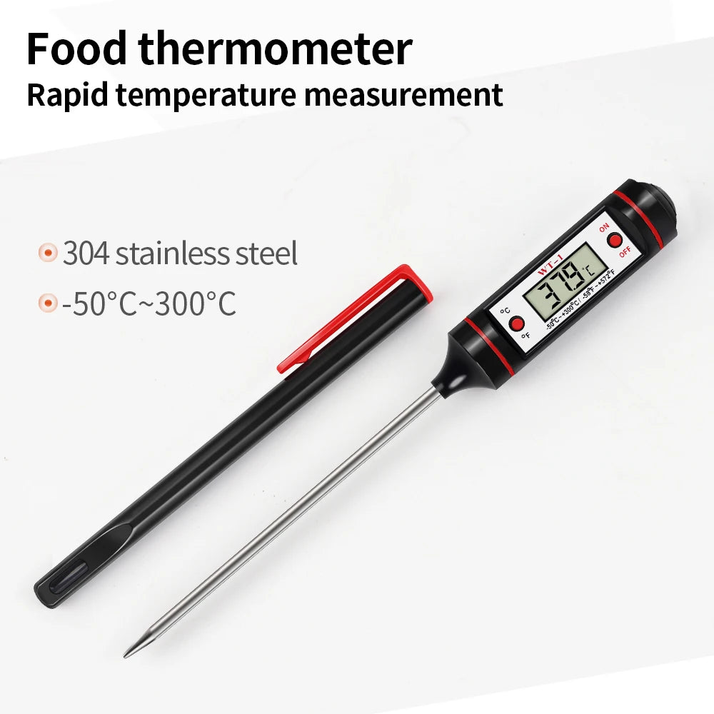 300℃ Digital Food Thermometer