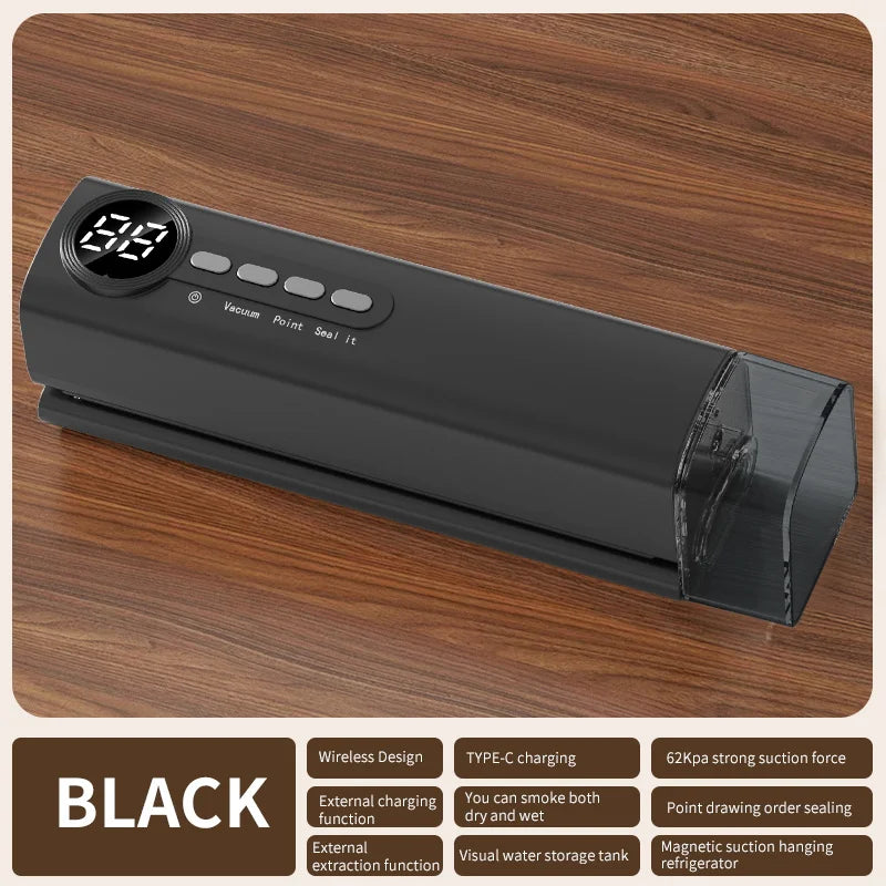 3 in 1 Eletric Vacuum Packer Small Sealing Machine For Sealing Degasser Home And Kitchen