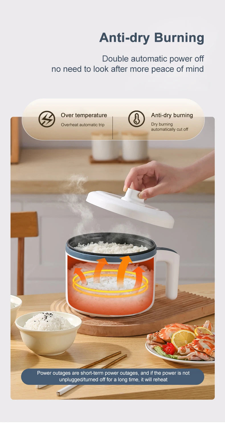 Electric Rice Cooker Multicooker
