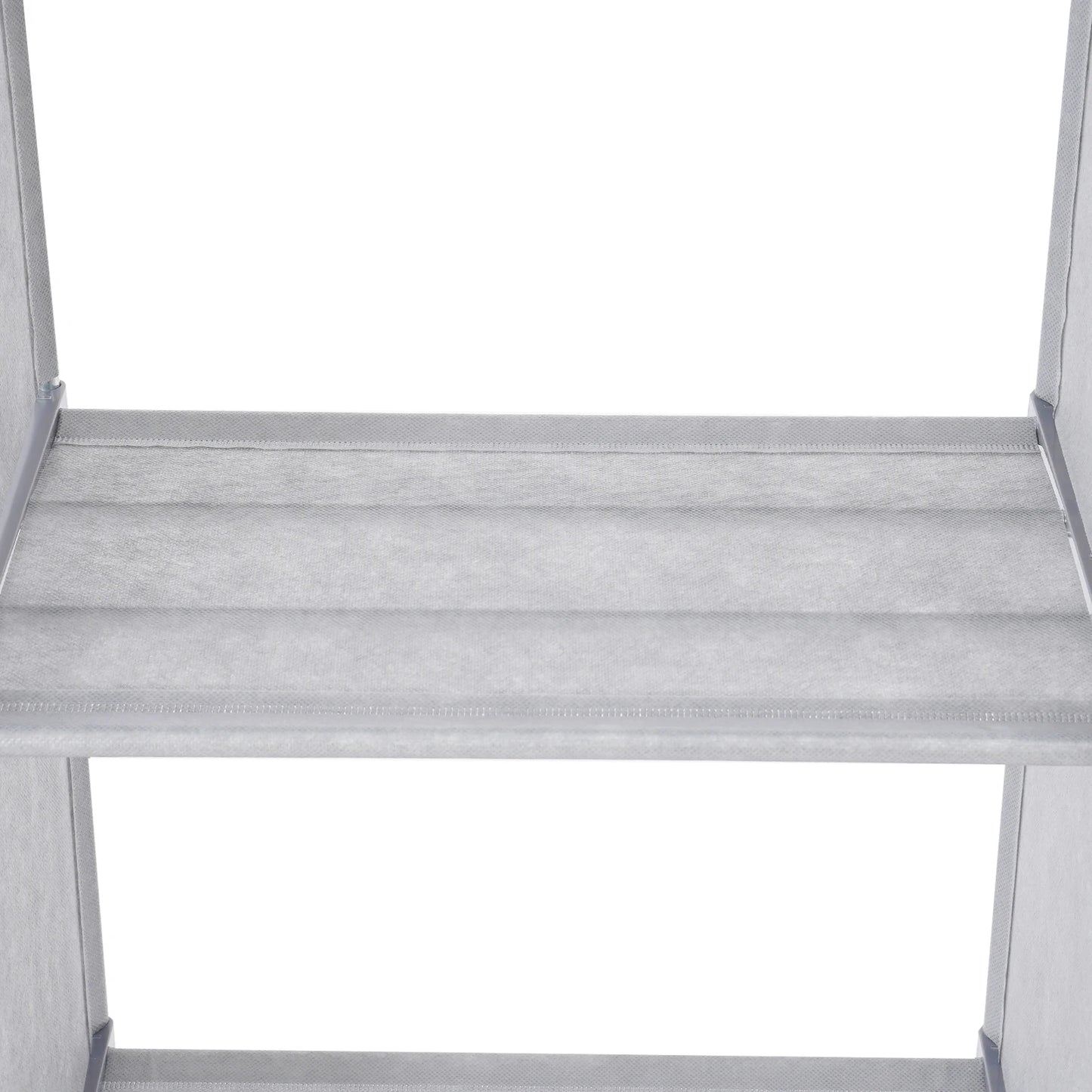 4-Tier Bookshelf, Modern Standing Bookcase, Storage Shelf Multi-Layer Book Closet 15.74*11.02*49.21inch