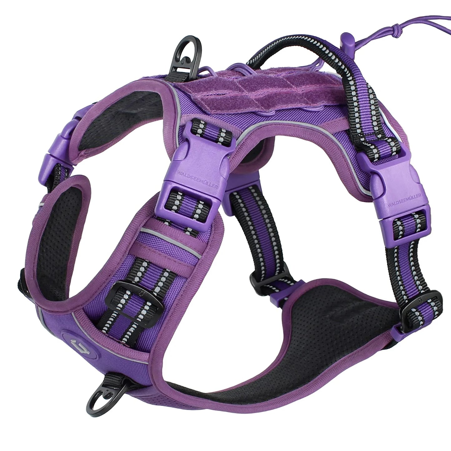 Tactical Dog Harness, No Pull Dog Harness,