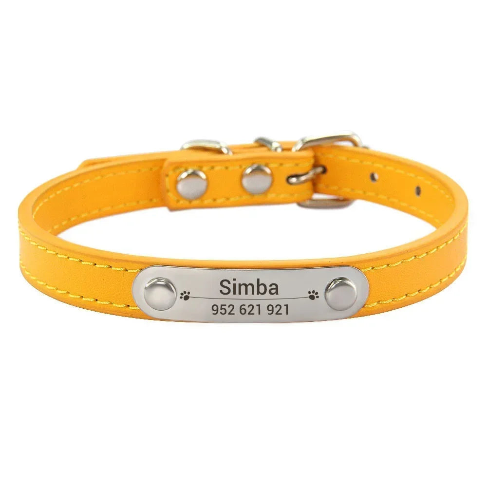 Personalized Dog Collar