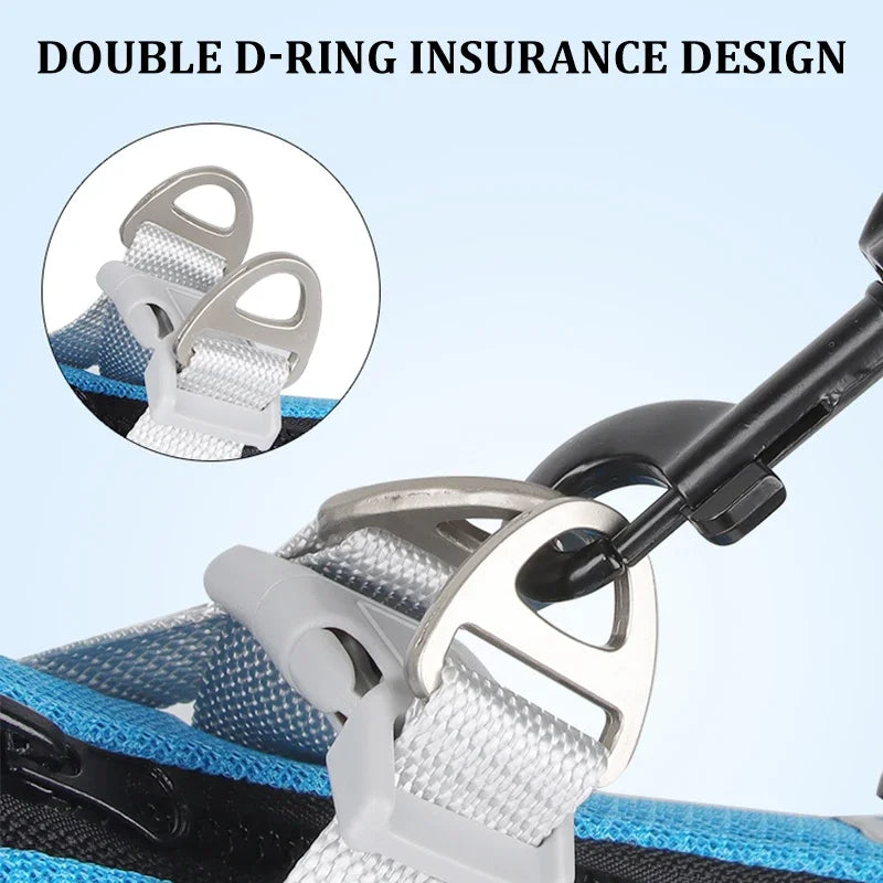 Dog Cooling Vest Dog Harness