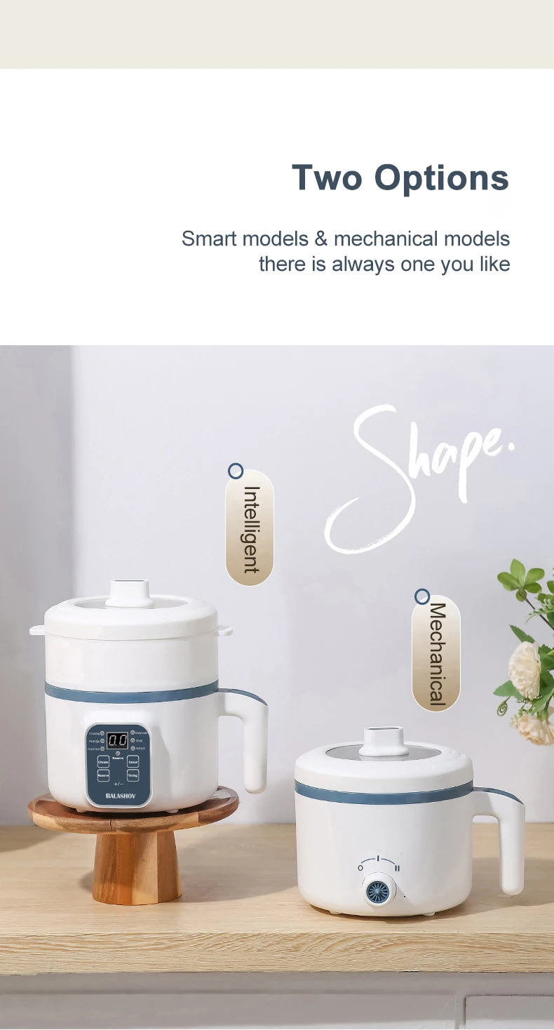Electric Rice Cooker Multicooker