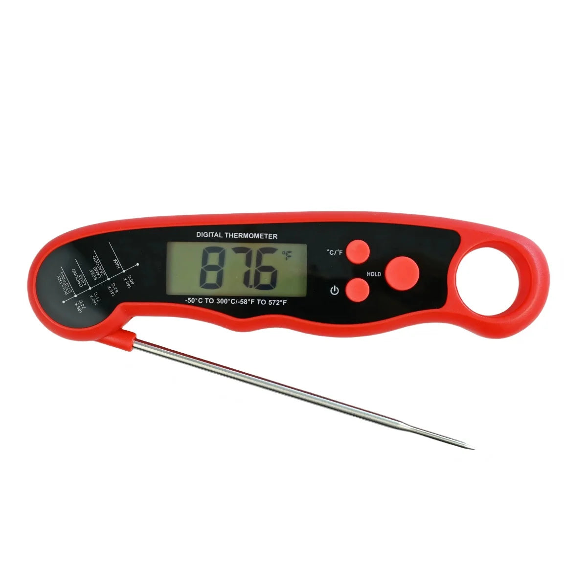 Quick Digital Food Thermometer Waterproof
