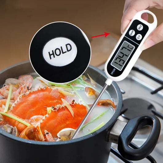 Electronic Oven Food Thermometer Tool
