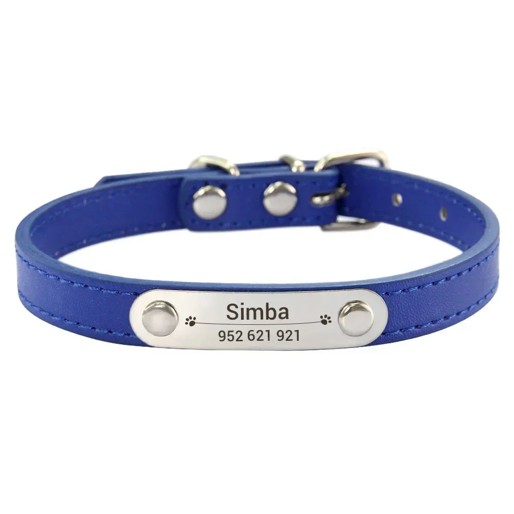 Personalized Dog Collar