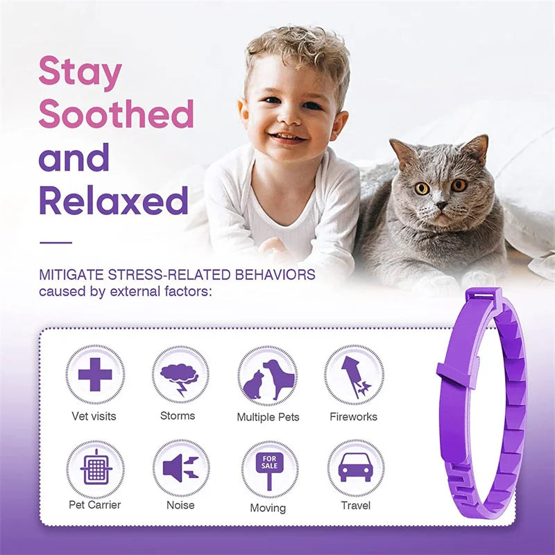 1/2 Pc Dog Calming Pheromone Collars