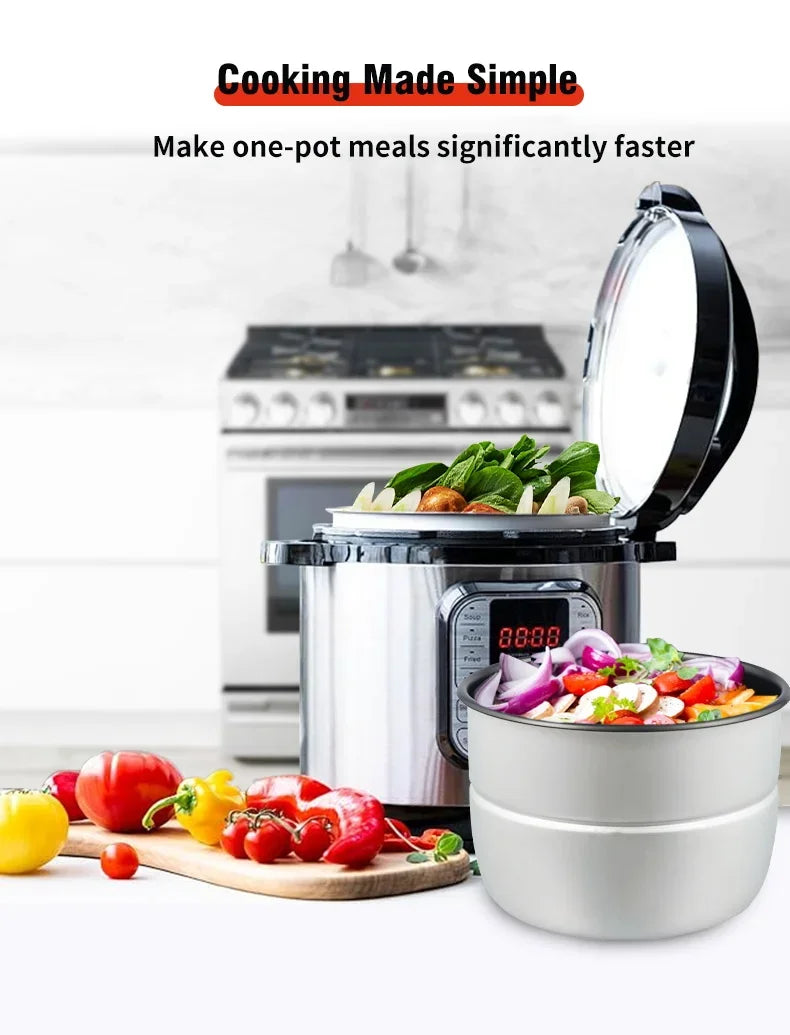 5L Multifunction Electric Pressure Cookers