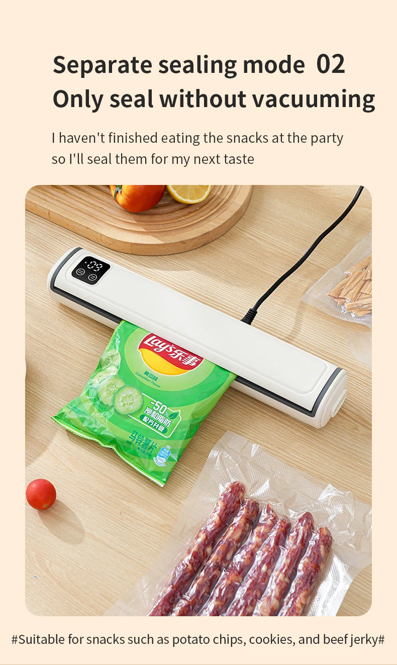 Best Dry Wet Food Vacuum Sealer