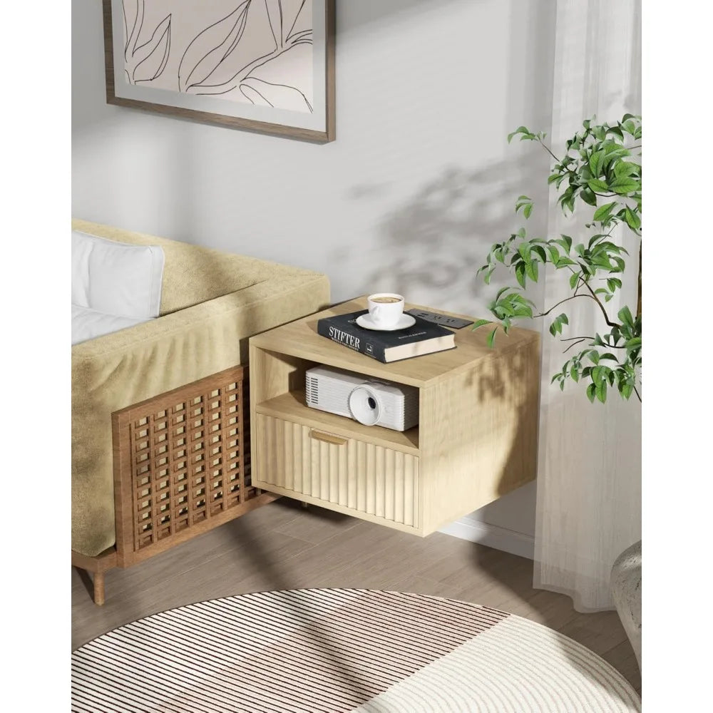 Floating Nightstand Set of 2