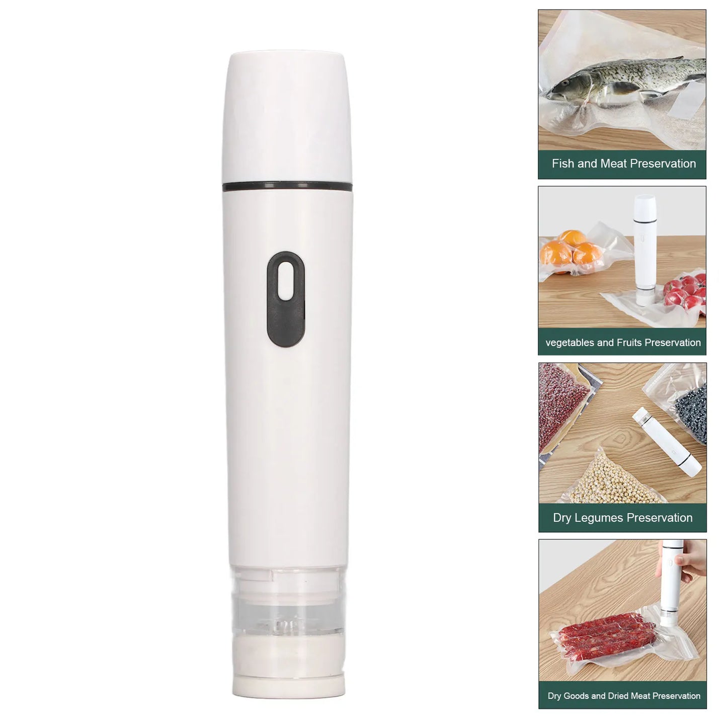 Air Pump Handheld Vacuum Sealer