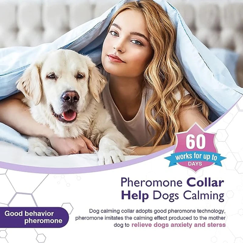 1/2 Pc Dog Calming Pheromone Collars